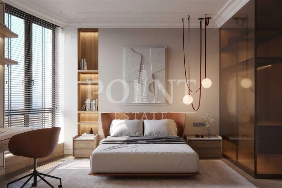 4-КОМН. КВАРТИРА С ОТДЕЛКОЙ 182 М² НА 4 ЭТАЖЕ