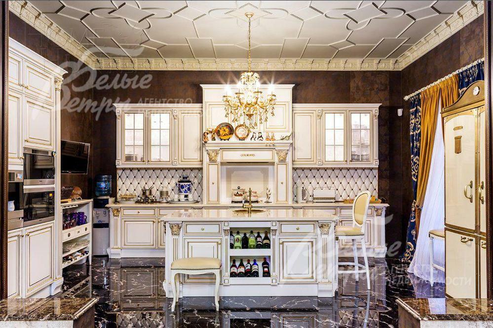 2-этажный коттедж 925 м² с отделкой