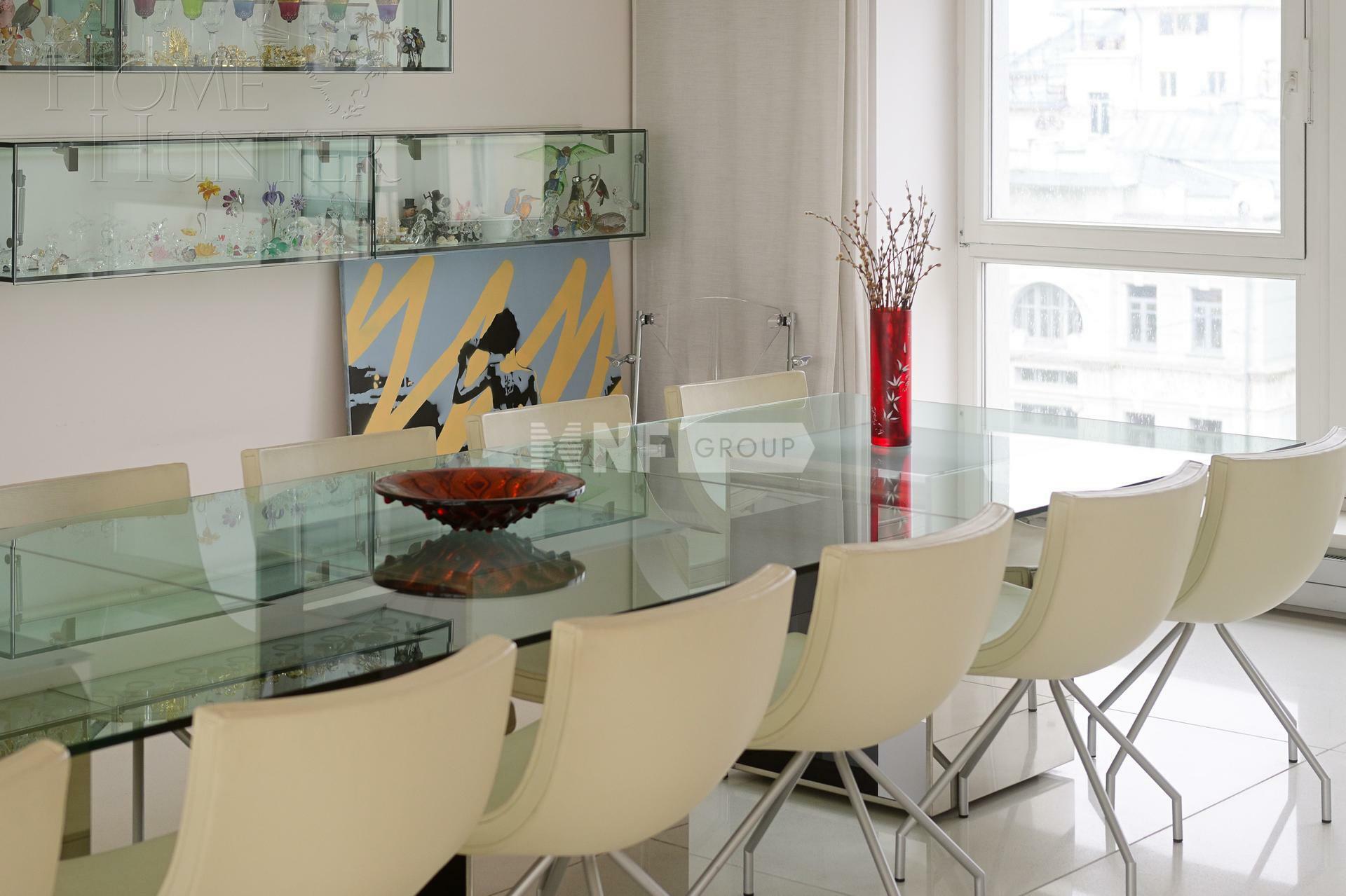 2-УРОВНЕВЫЙ ПЕНТХАУС С ОТДЕЛКОЙ 305.1 М² НА 7 ЭТАЖЕ