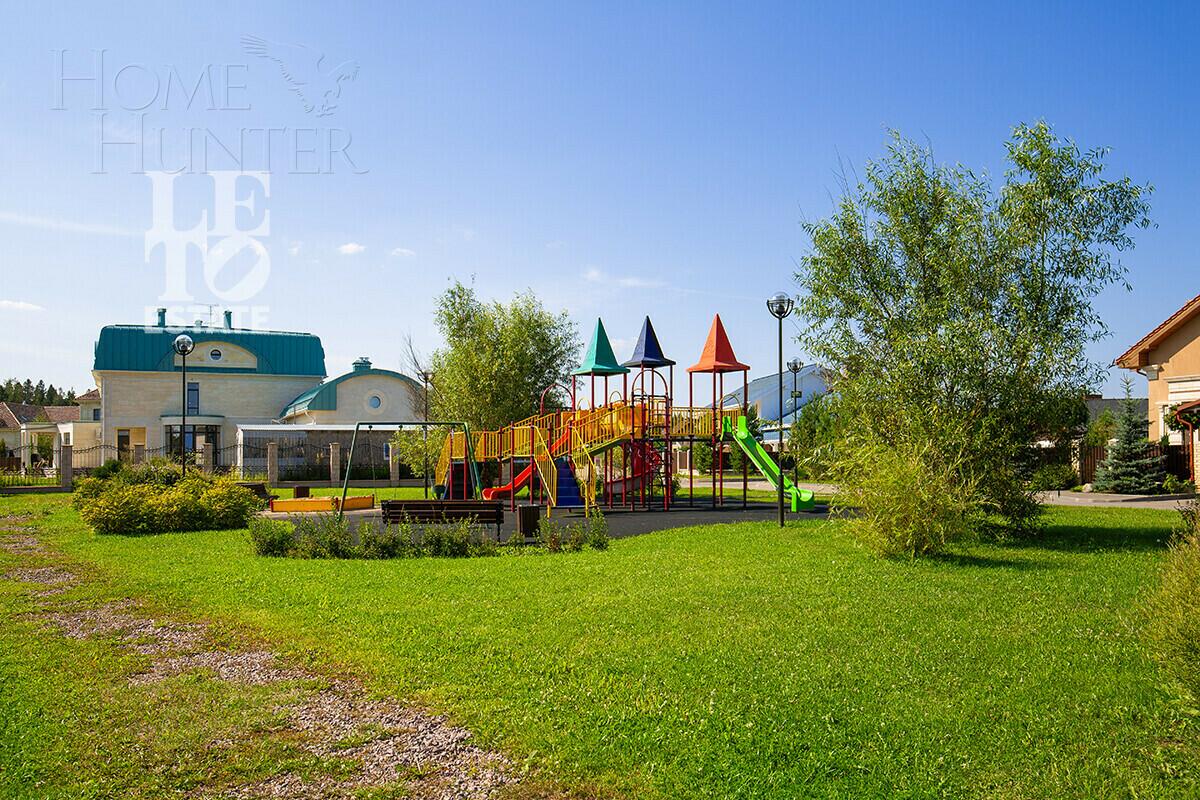 2-этажный коттедж 900 м² с отделкой