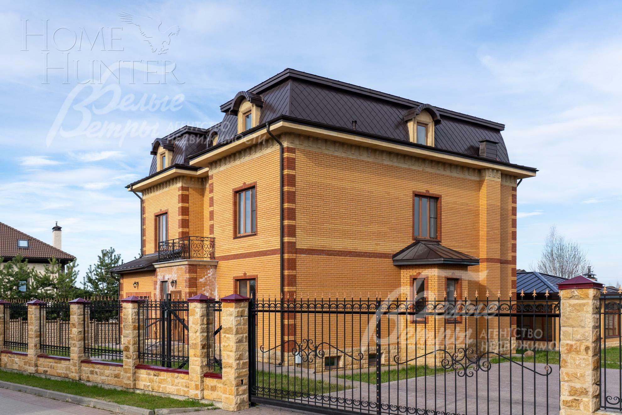 2-этажный коттедж 693.5 м² с отделкой