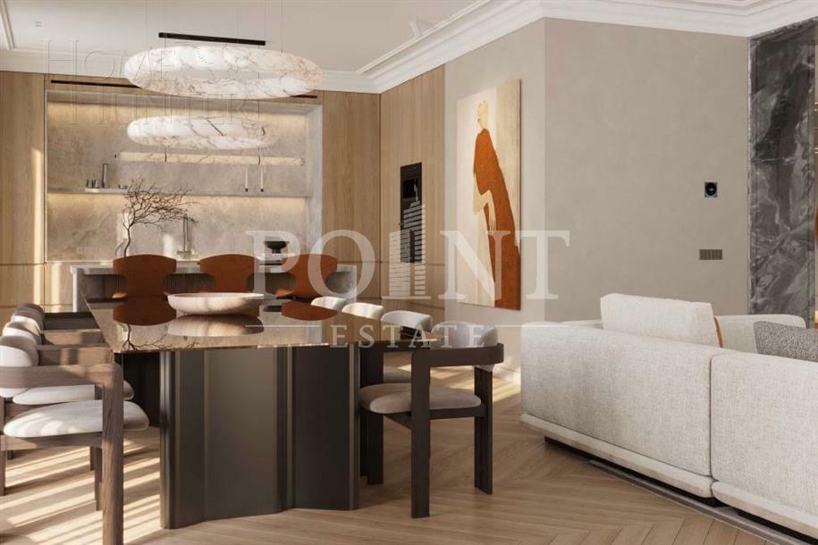 4-КОМН. КВАРТИРА С ОТДЕЛКОЙ 182 М² НА 4 ЭТАЖЕ