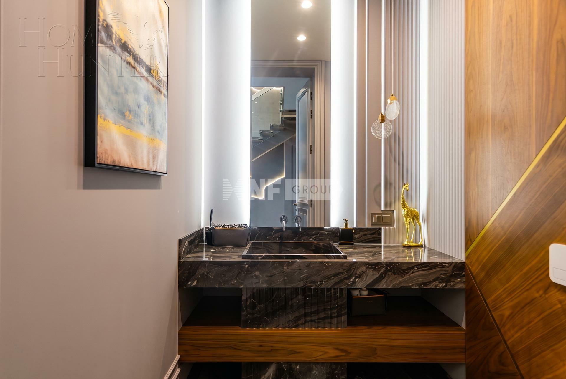 2-этажный коттедж 650 м² с отделкой