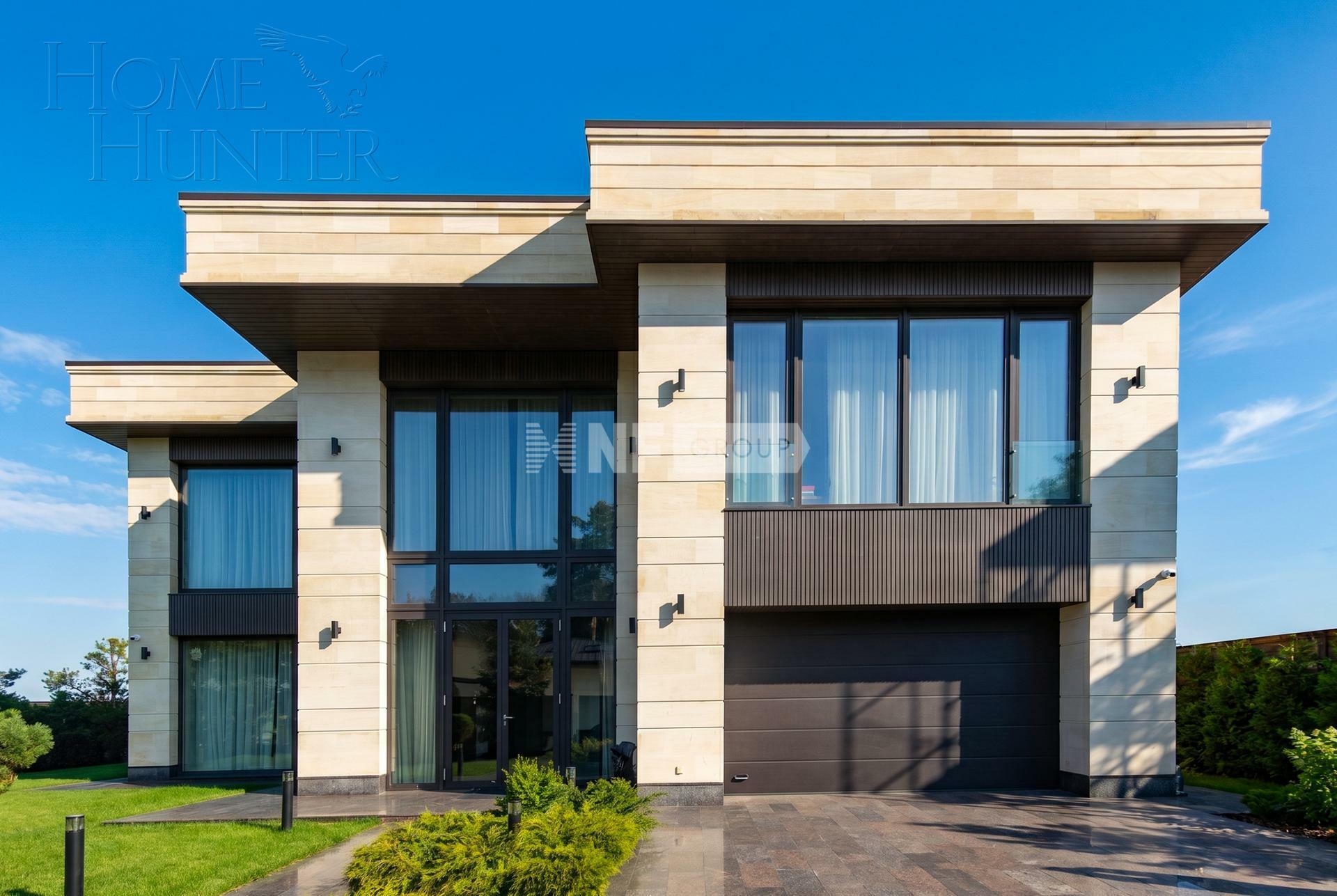 2-этажный коттедж 650 м² с отделкой