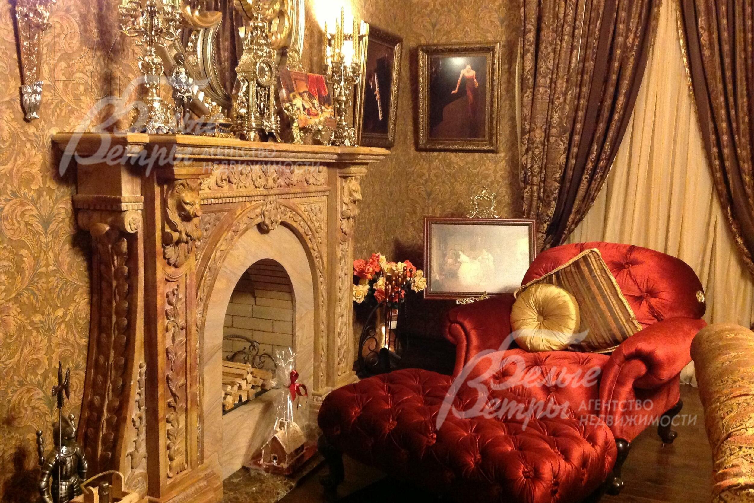 2-этажный коттедж 925 м² с отделкой