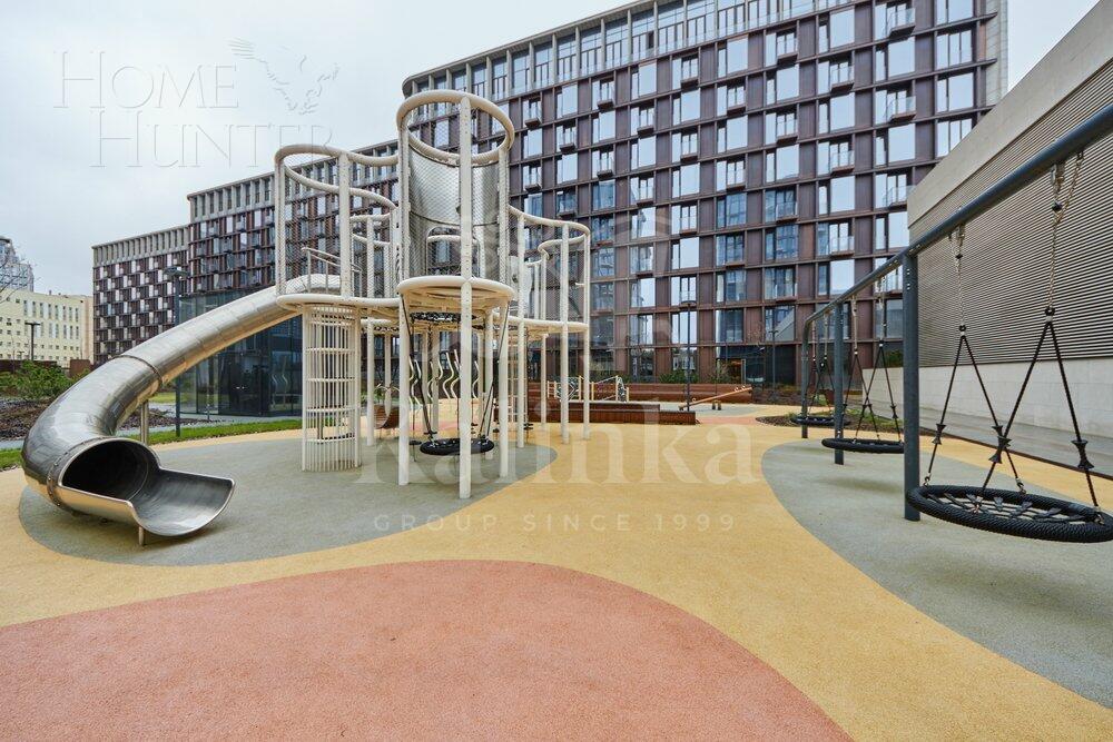 2-КОМН. КВАРТИРА С ОТДЕЛКОЙ 67.31 М² НА 4 ЭТАЖЕ