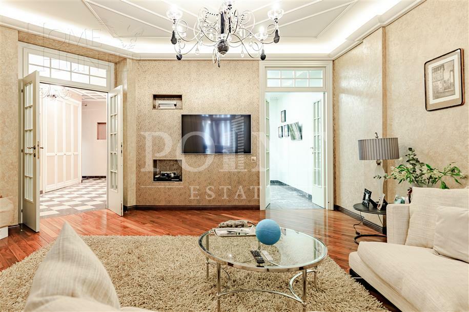 4-КОМН. КВАРТИРА С ОТДЕЛКОЙ 146.9 М² НА 2 ЭТАЖЕ
