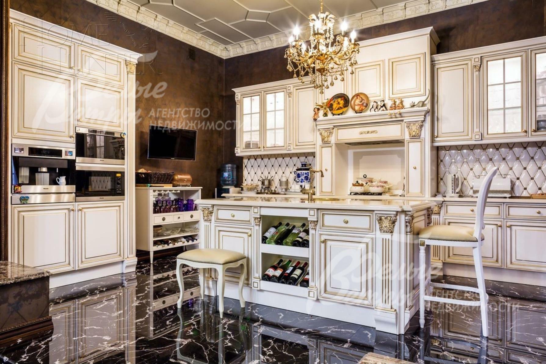 2-этажный коттедж 925 м² с отделкой