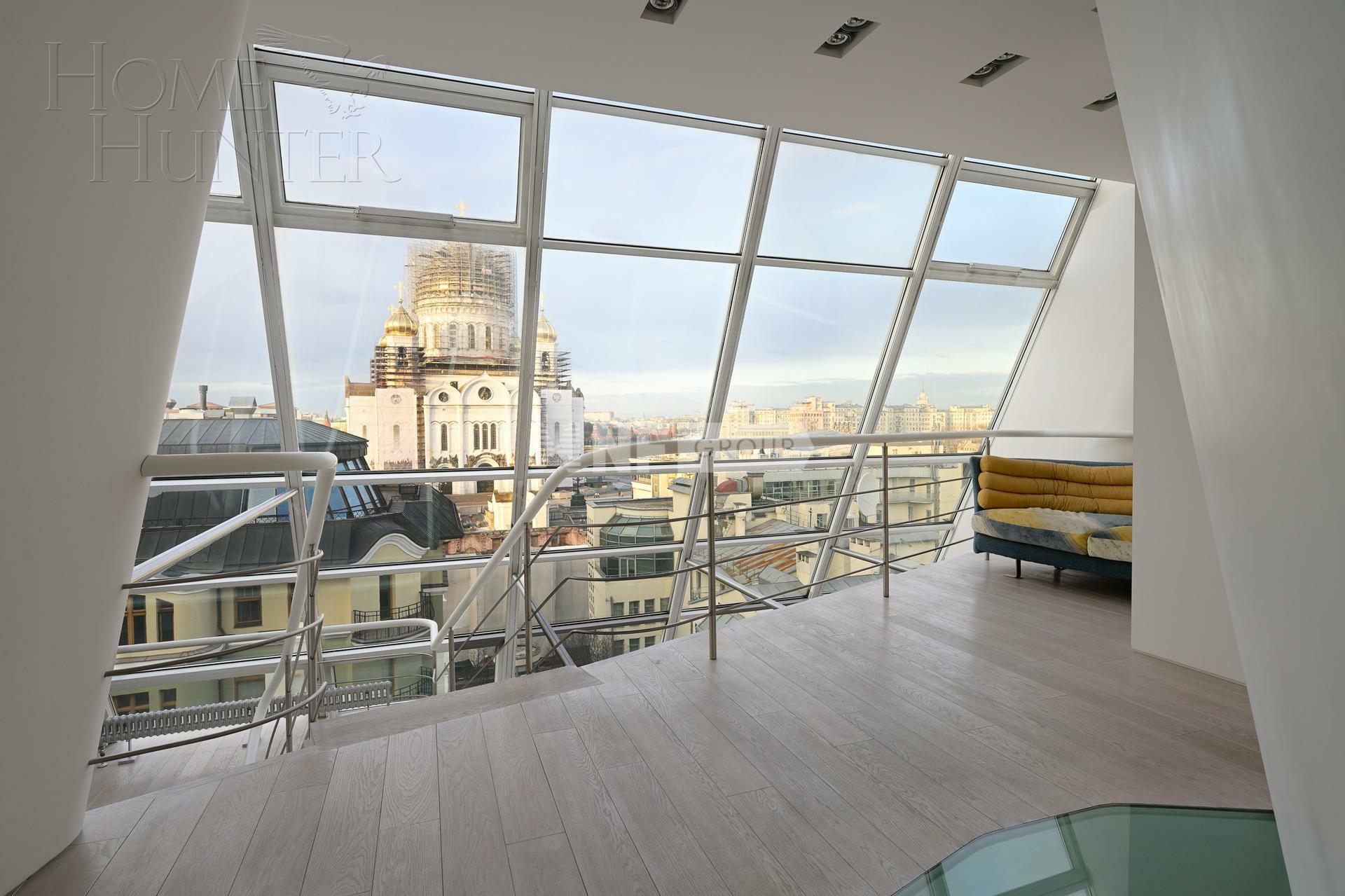 2-УРОВНЕВЫЙ ПЕНТХАУС С ОТДЕЛКОЙ 305.1 М² НА 7 ЭТАЖЕ