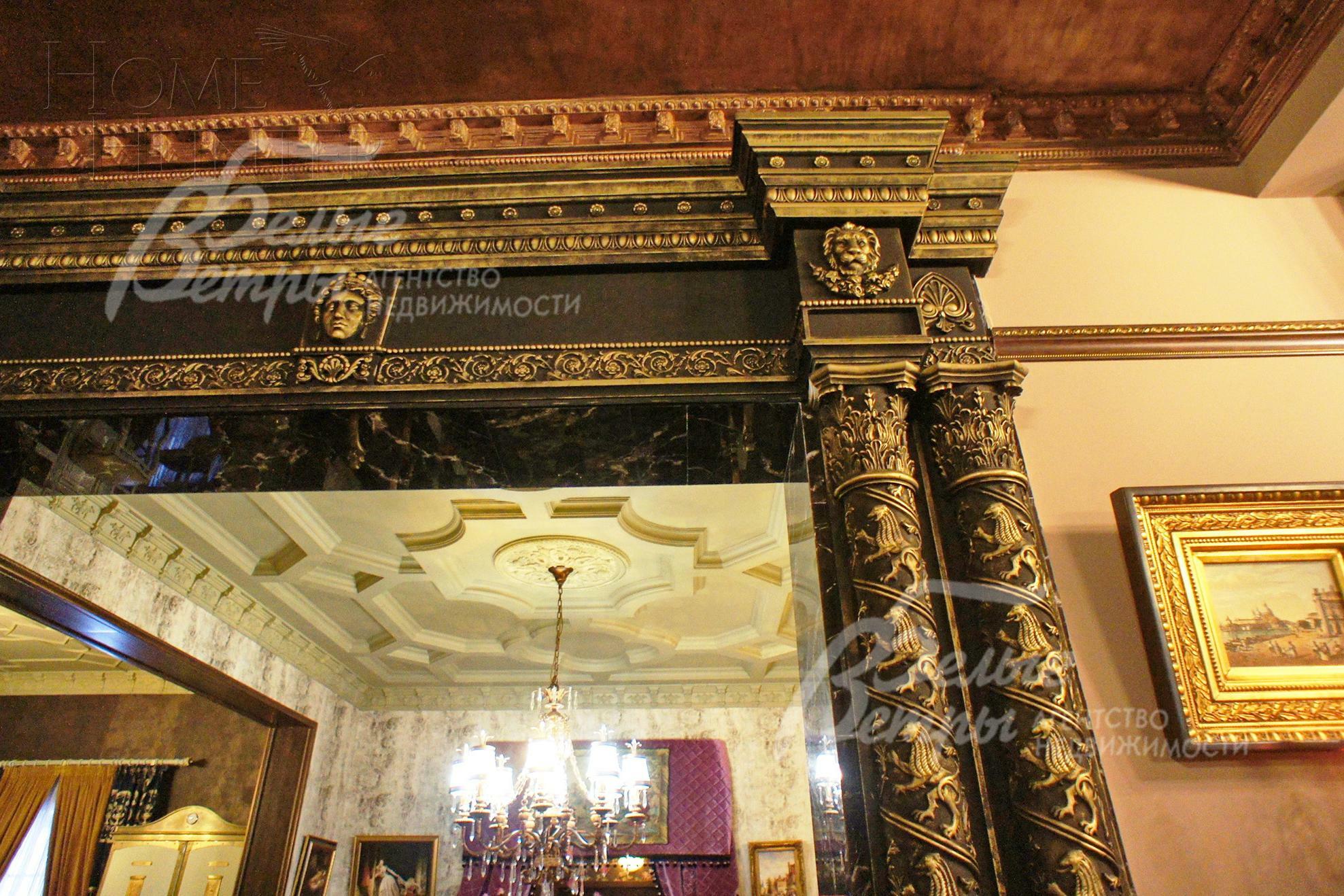 2-этажный коттедж 925 м² с отделкой