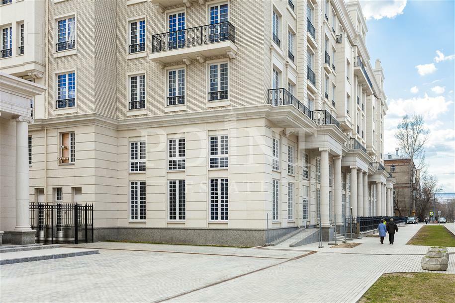 4-КОМН. КВАРТИРА С ОТДЕЛКОЙ 173.6 М² НА 4 ЭТАЖЕ