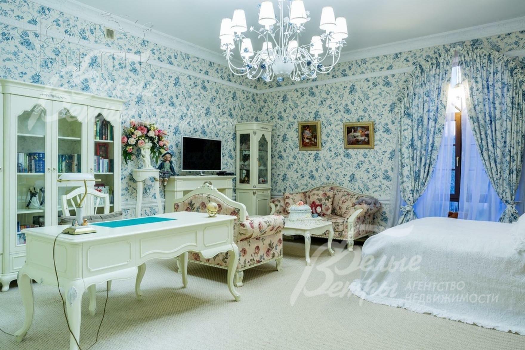 2-этажный коттедж 925 м² с отделкой