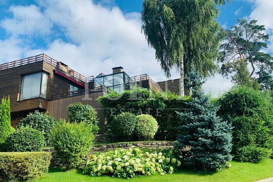 2-этажный коттедж 780 м² с отделкой
