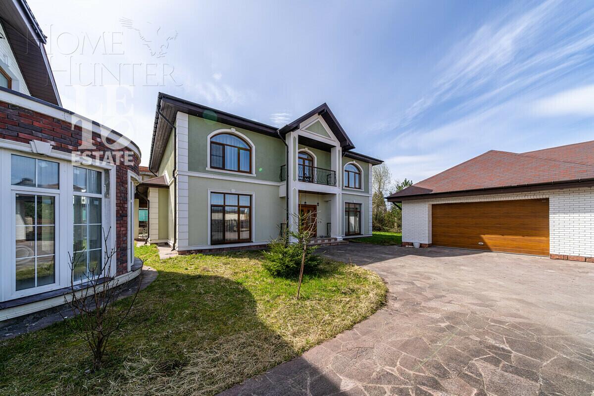 2-этажный коттедж 900 м² с отделкой