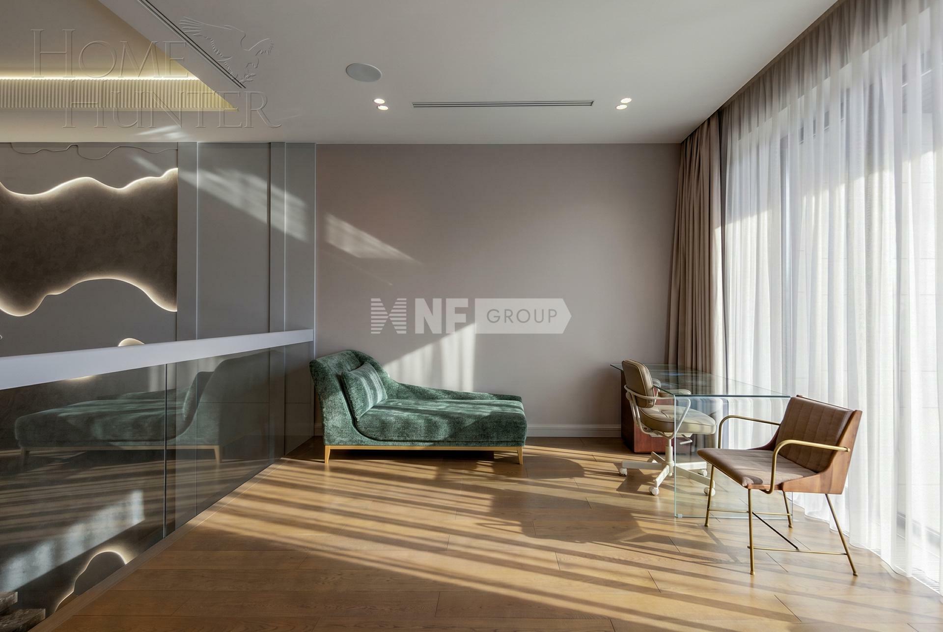 2-этажный коттедж 650 м² с отделкой