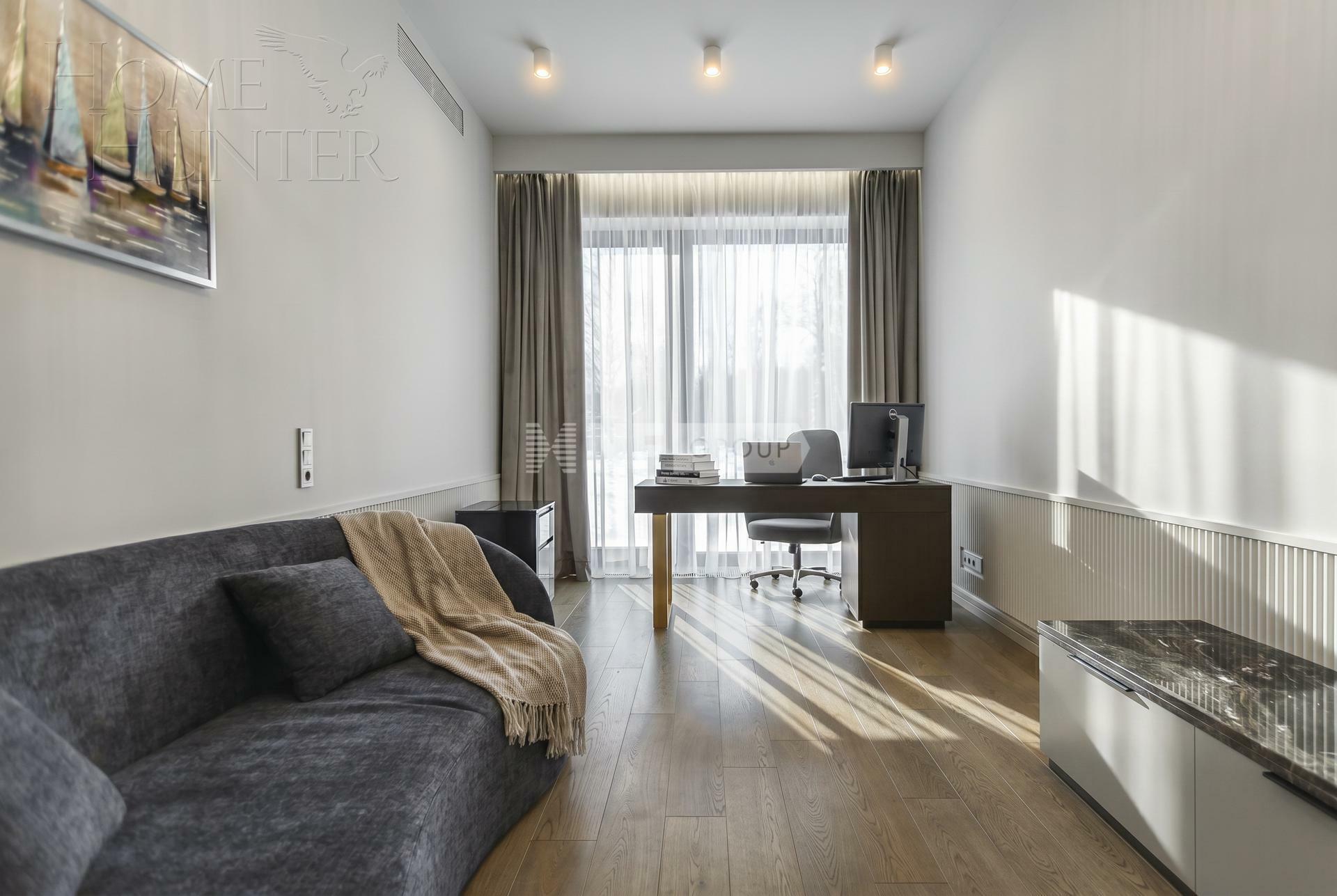 2-этажный коттедж 650 м² с отделкой