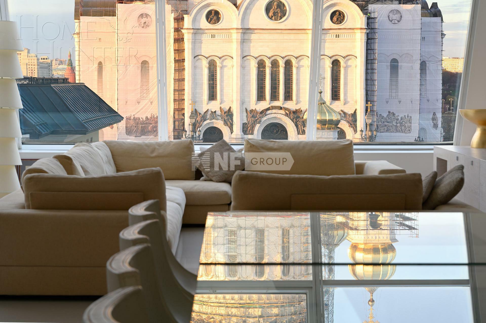 2-УРОВНЕВЫЙ ПЕНТХАУС С ОТДЕЛКОЙ 305.1 М² НА 7 ЭТАЖЕ