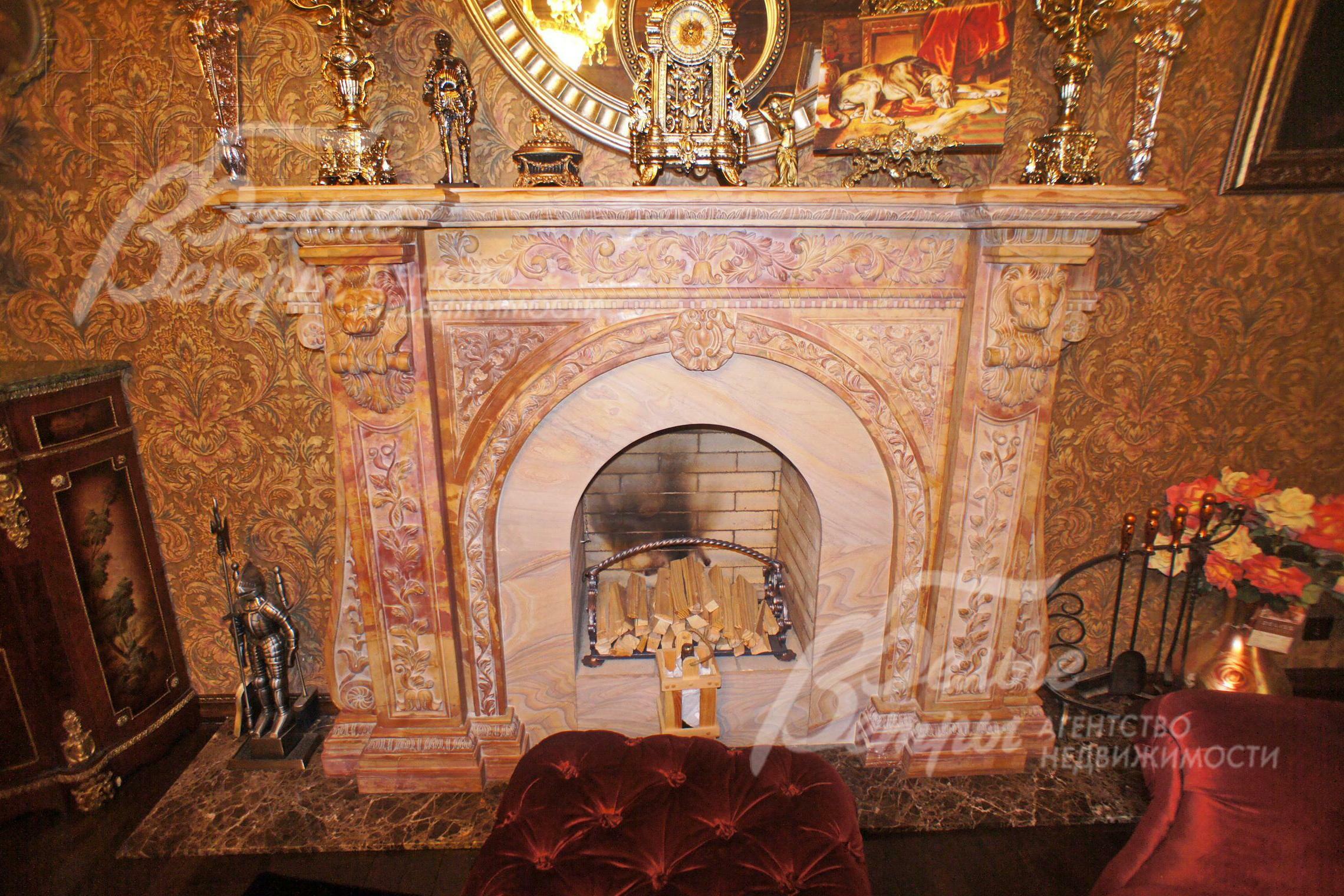 2-этажный коттедж 925 м² с отделкой