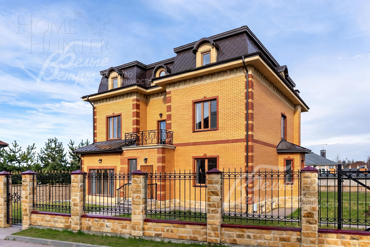 2-этажный коттедж 693.5 м² с отделкой