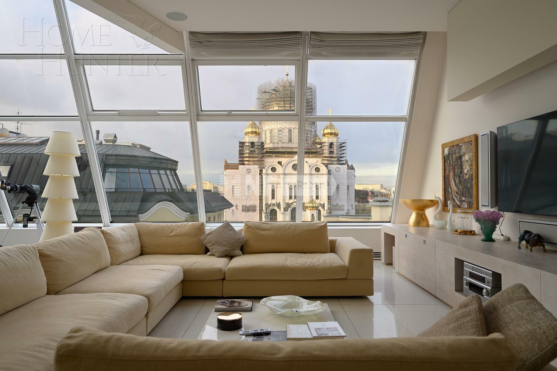 2-УРОВНЕВЫЙ ПЕНТХАУС С ОТДЕЛКОЙ 305.1 М² НА 7 ЭТАЖЕ