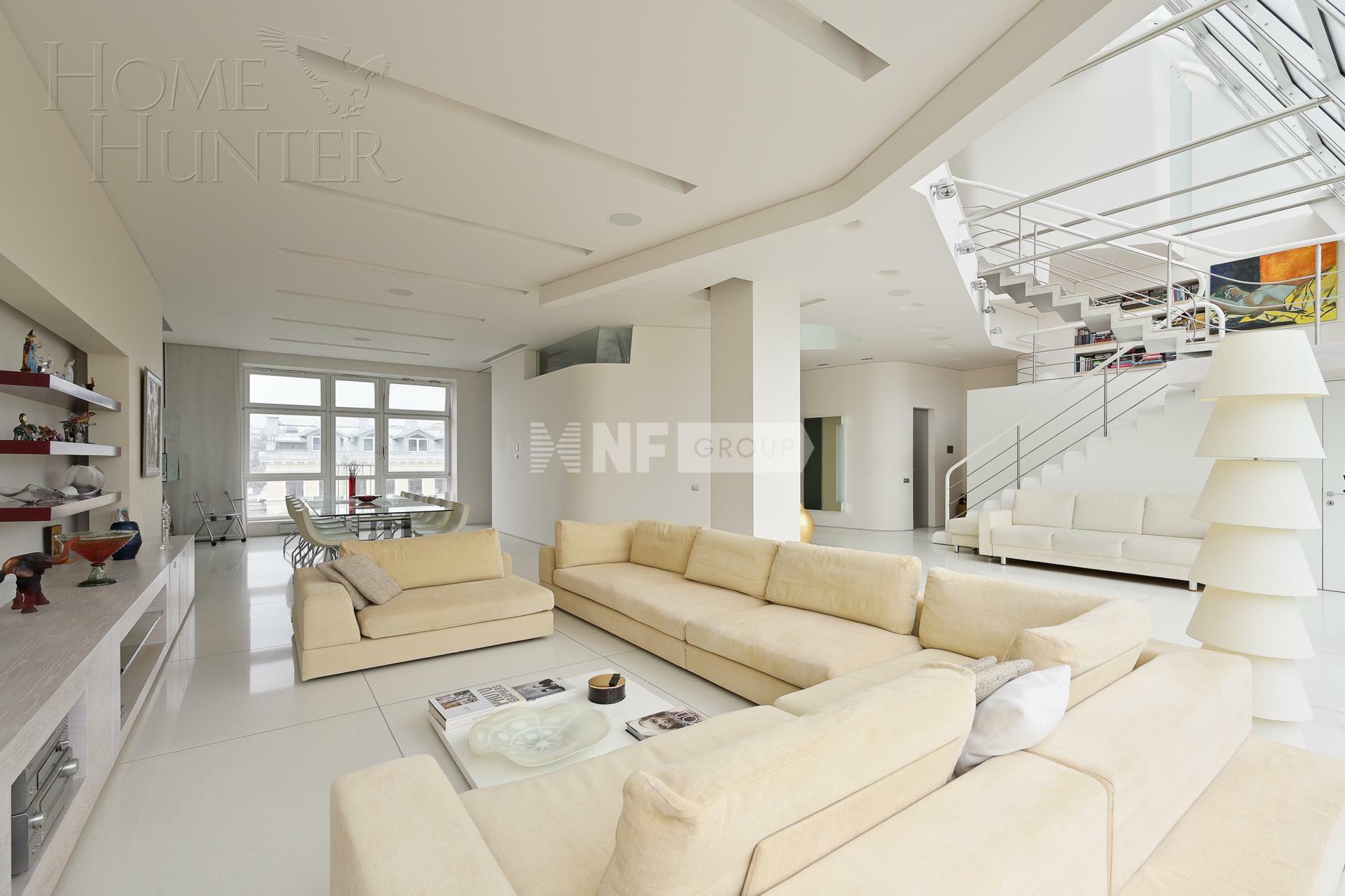 2-УРОВНЕВЫЙ ПЕНТХАУС С ОТДЕЛКОЙ 305.1 М² НА 7 ЭТАЖЕ