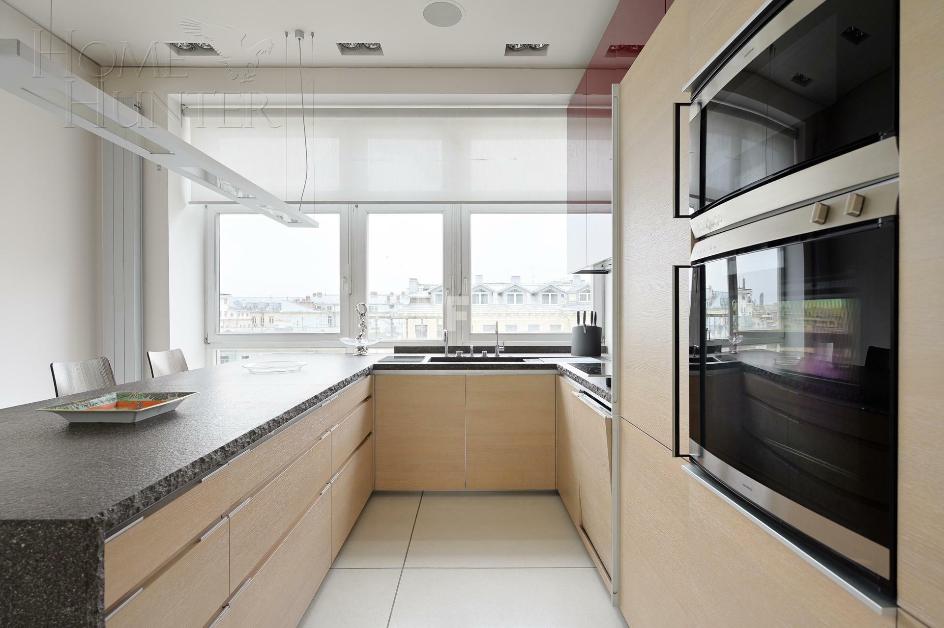 2-УРОВНЕВЫЙ ПЕНТХАУС С ОТДЕЛКОЙ 305.1 М² НА 7 ЭТАЖЕ