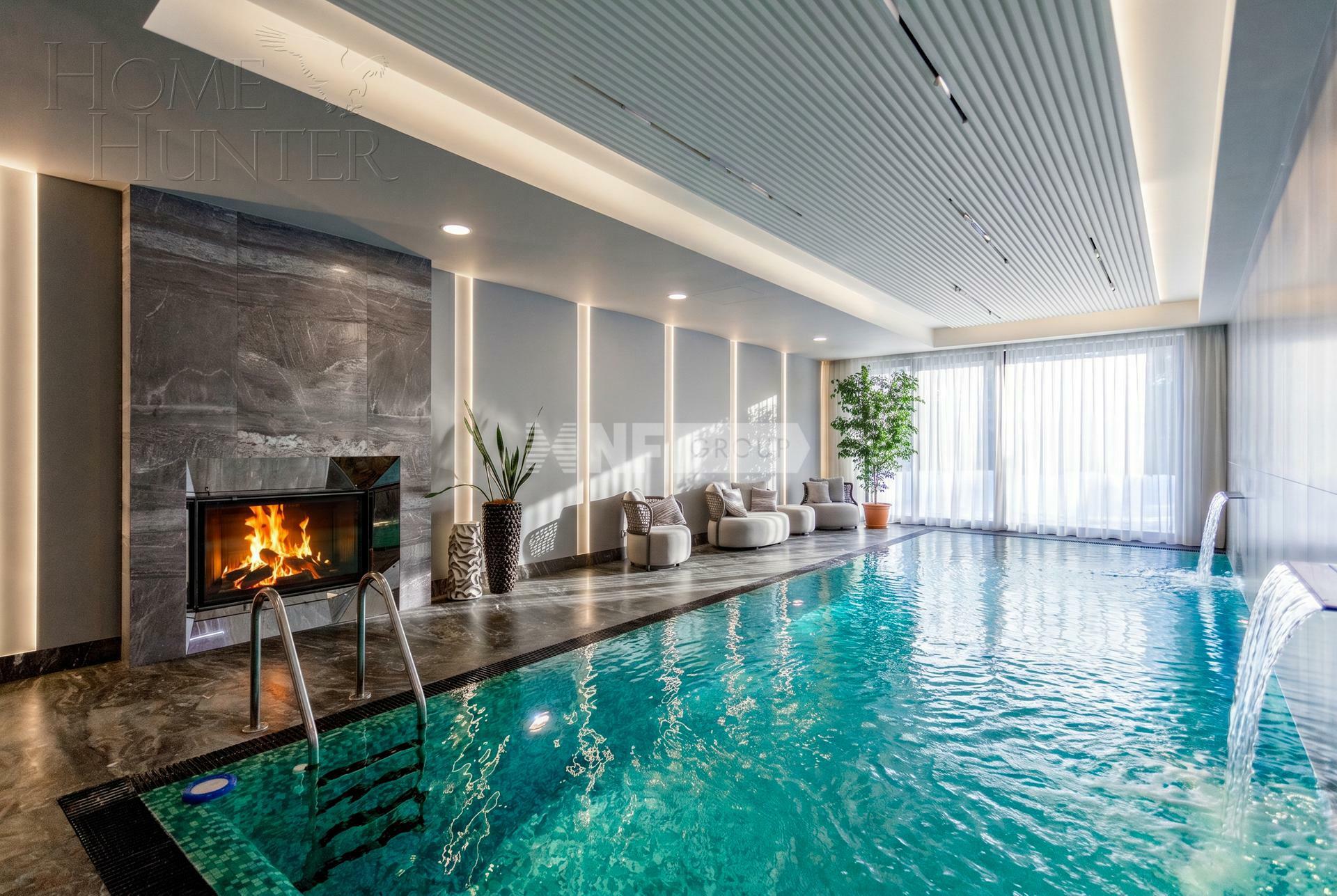 2-этажный коттедж 650 м² с отделкой