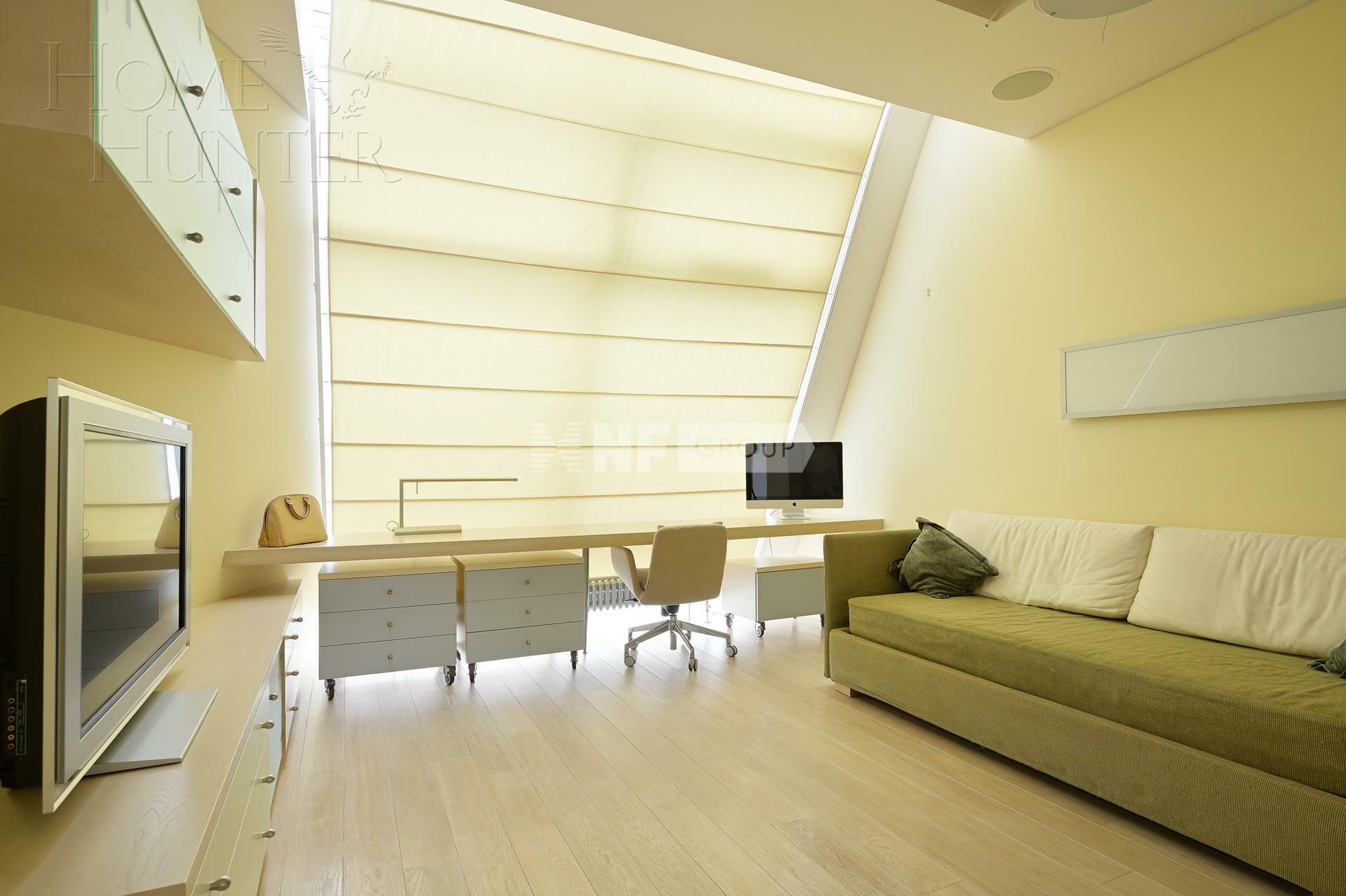 2-УРОВНЕВЫЙ ПЕНТХАУС С ОТДЕЛКОЙ 305.1 М² НА 7 ЭТАЖЕ