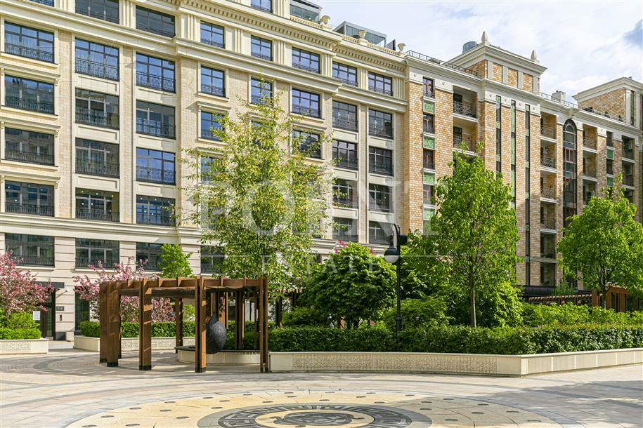 3-КОМН. КВАРТИРА С ОТДЕЛКОЙ 100 М² НА 4 ЭТАЖЕ