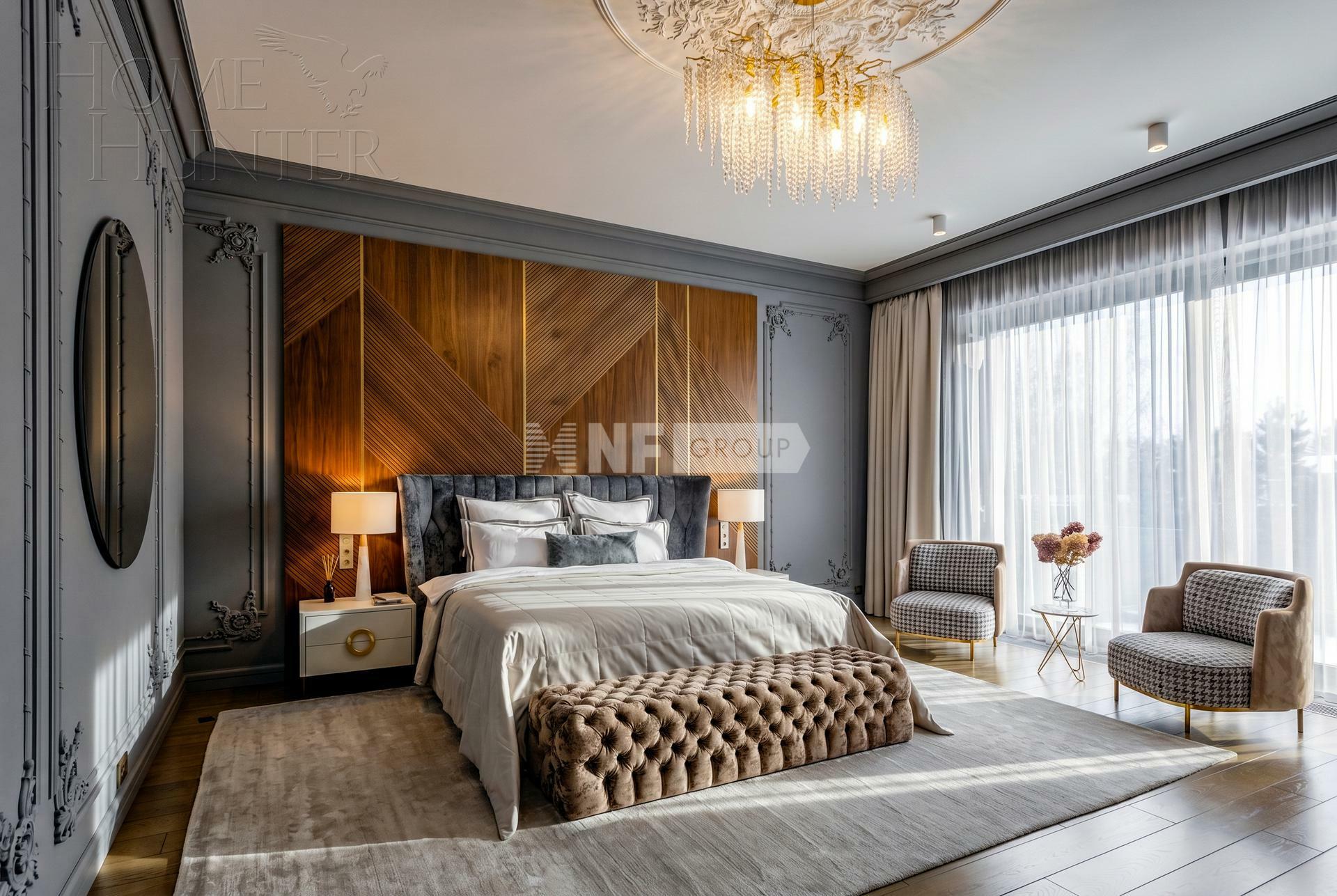 2-этажный коттедж 650 м² с отделкой