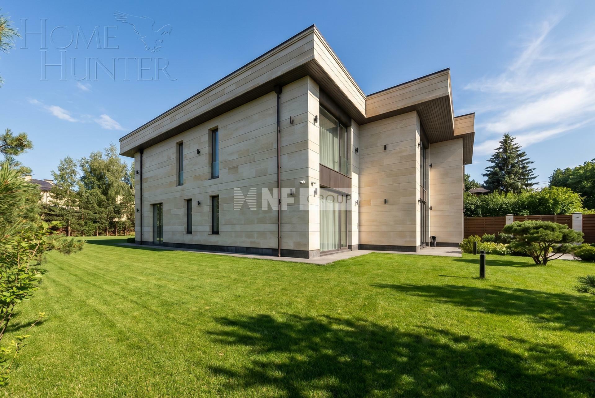 2-этажный коттедж 650 м² с отделкой