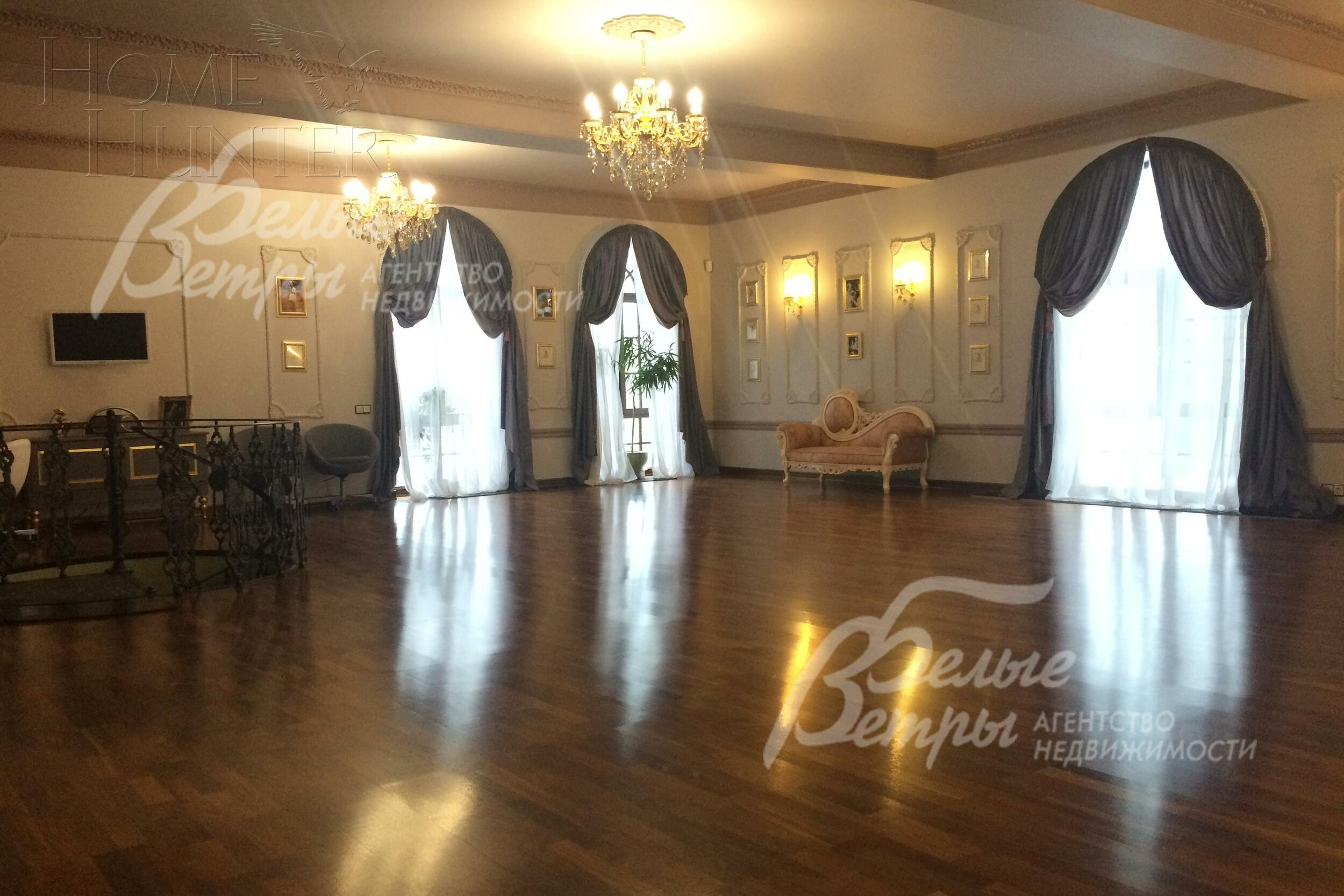 2-этажный коттедж 925 м² с отделкой