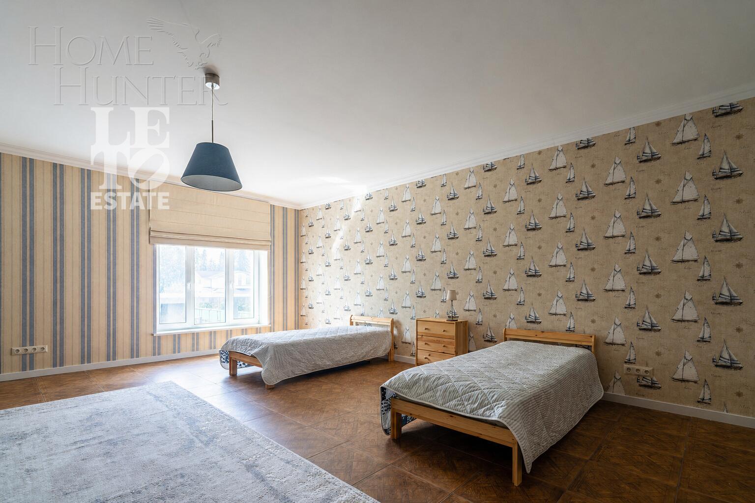 2-этажный коттедж 900 м² с отделкой