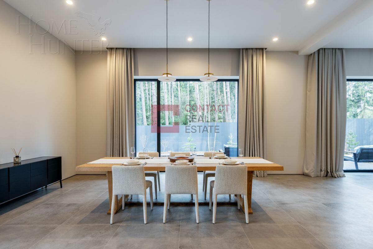 2-этажный коттедж 750 м² с отделкой