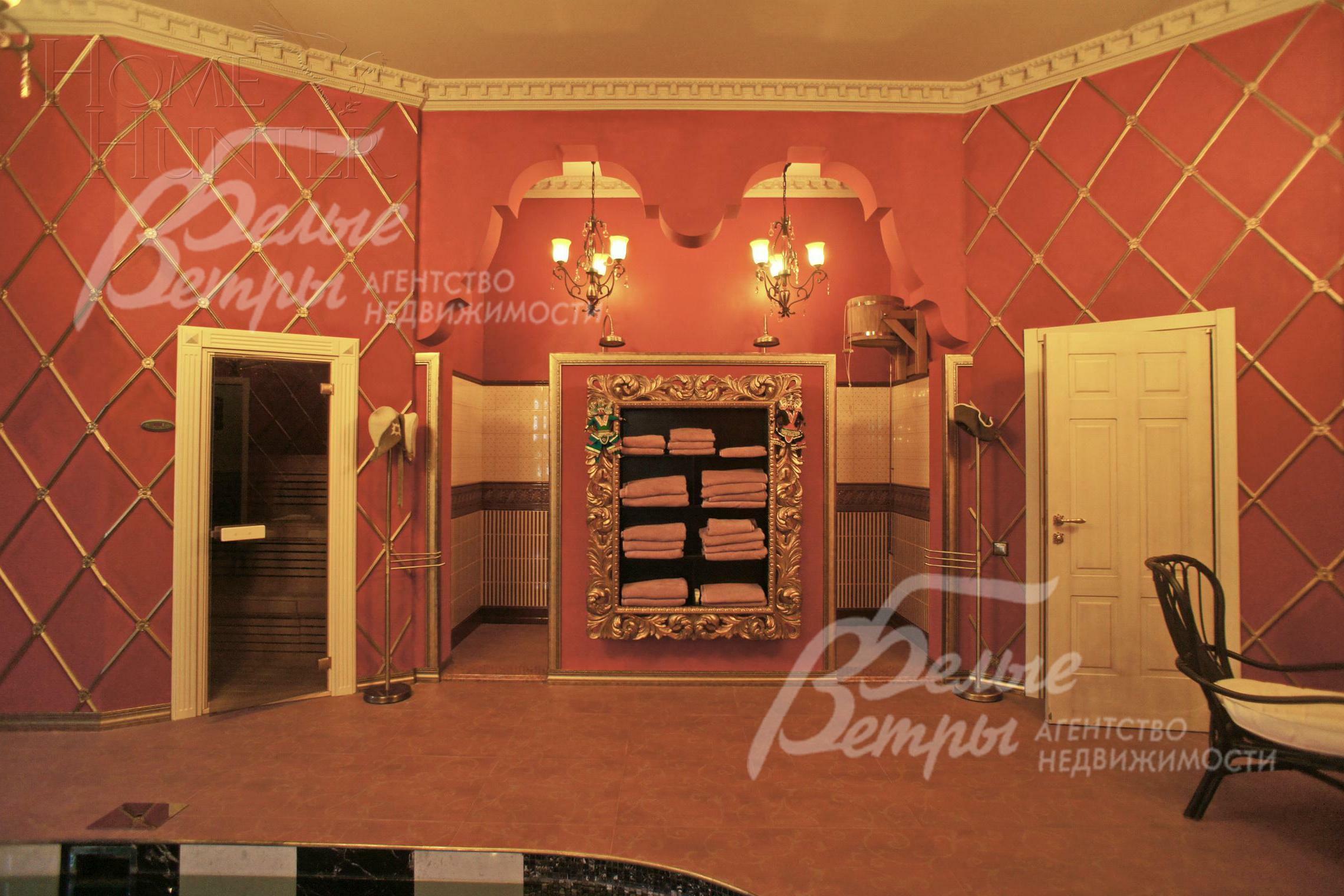 2-этажный коттедж 925 м² с отделкой