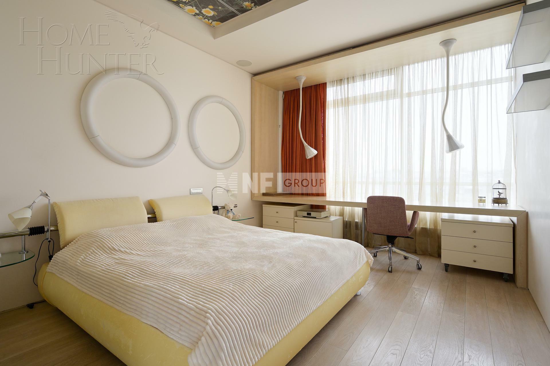 2-УРОВНЕВЫЙ ПЕНТХАУС С ОТДЕЛКОЙ 305.1 М² НА 7 ЭТАЖЕ