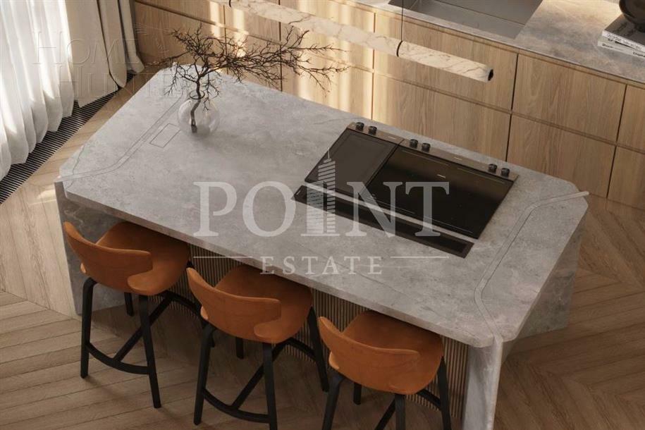 4-КОМН. КВАРТИРА С ОТДЕЛКОЙ 182 М² НА 4 ЭТАЖЕ