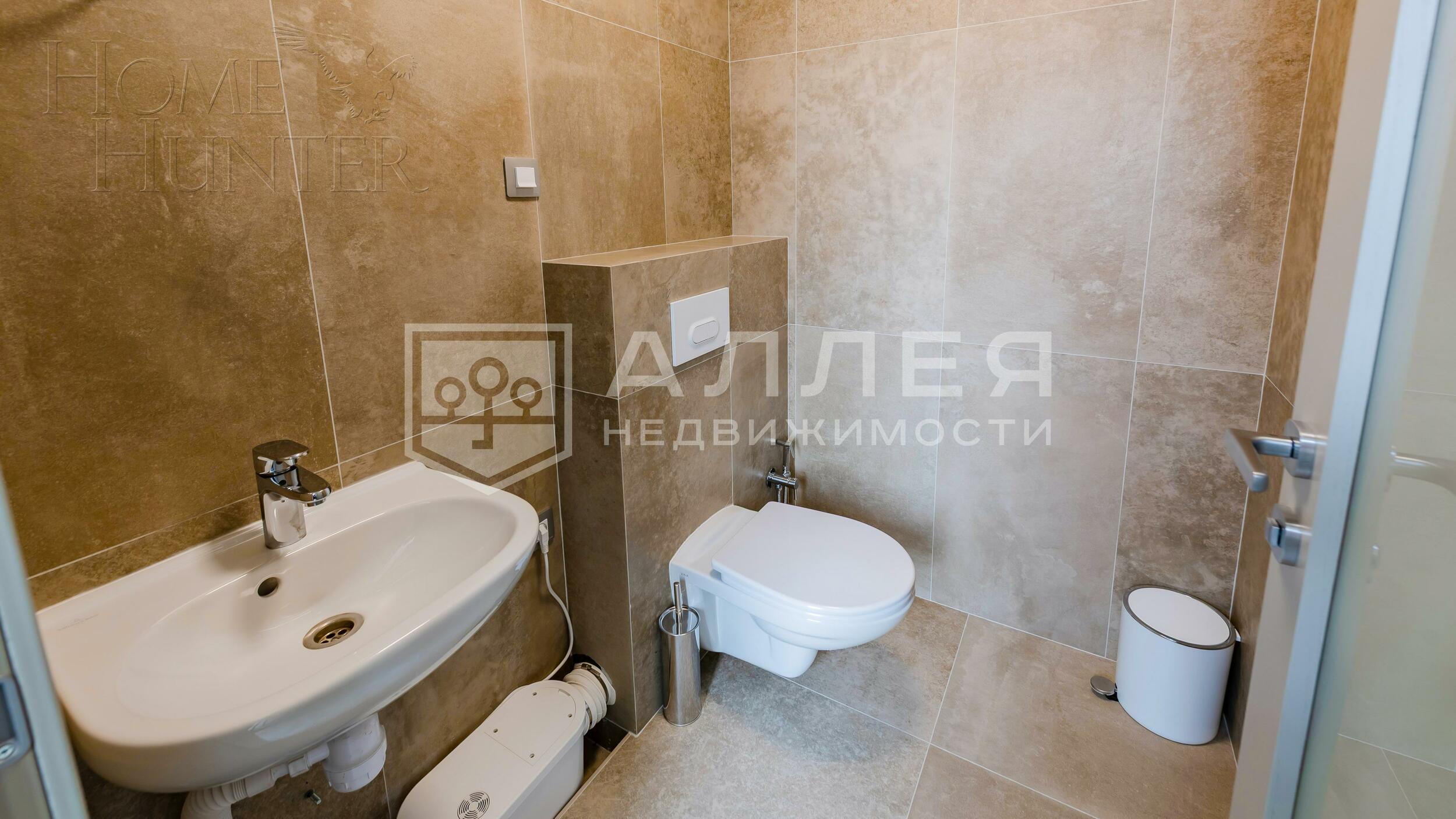 3-этажный таунхаус 240 м² с отделкой