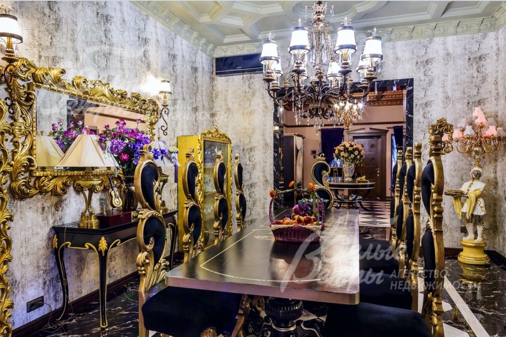 2-этажный коттедж 925 м² с отделкой