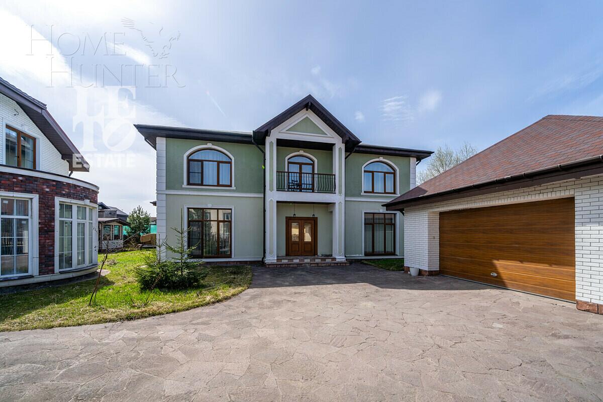2-этажный коттедж 900 м² с отделкой