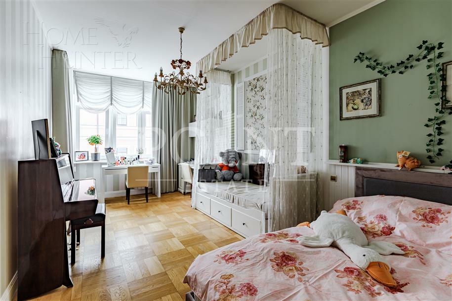 4-КОМН. КВАРТИРА С ОТДЕЛКОЙ 146.9 М² НА 2 ЭТАЖЕ