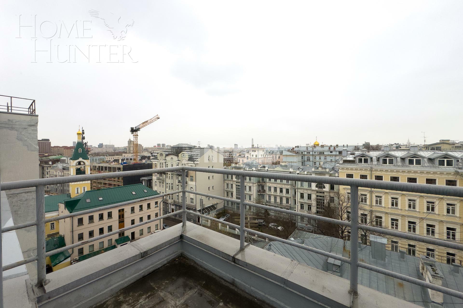 2-УРОВНЕВЫЙ ПЕНТХАУС С ОТДЕЛКОЙ 305.1 М² НА 7 ЭТАЖЕ