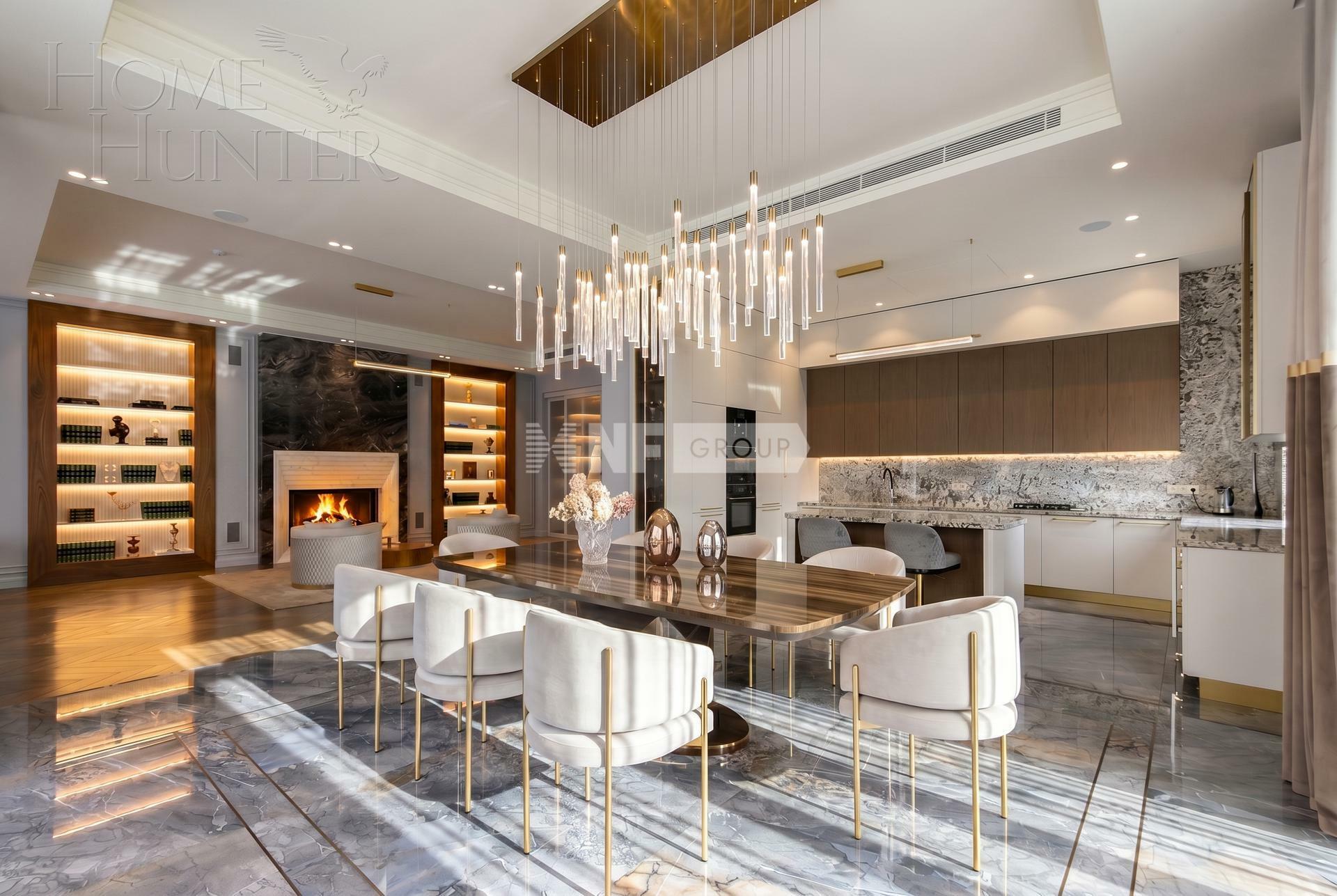 2-этажный коттедж 650 м² с отделкой