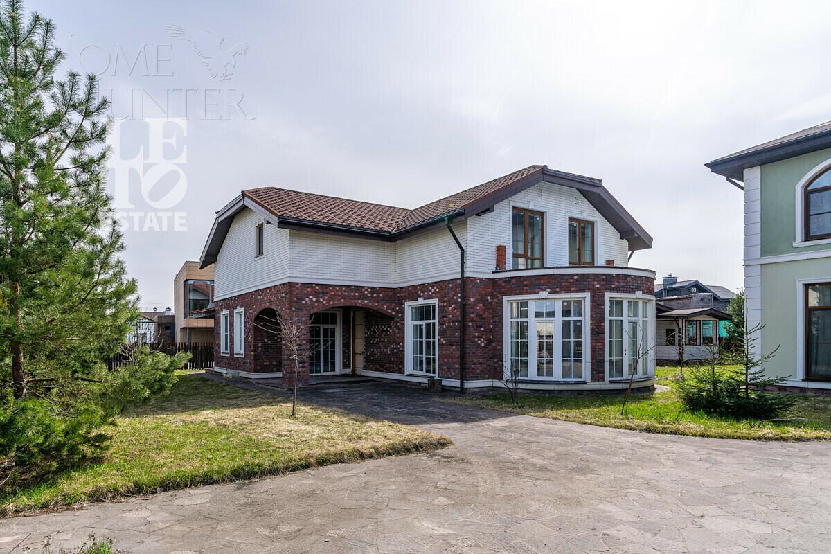 2-этажный коттедж 900 м² с отделкой