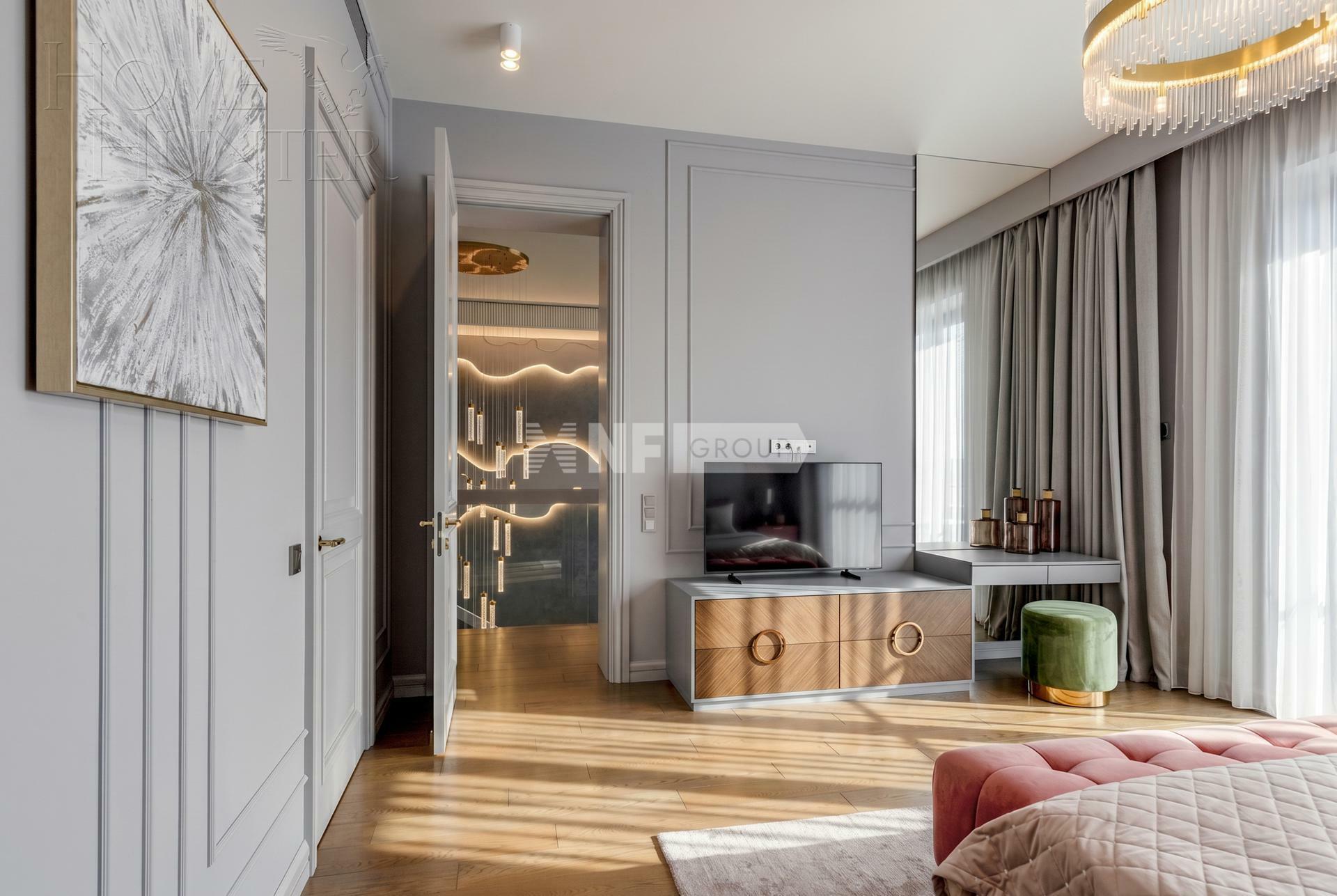 2-этажный коттедж 650 м² с отделкой