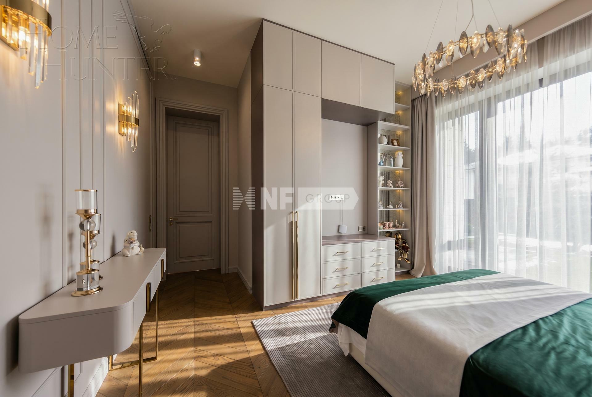 2-этажный коттедж 650 м² с отделкой