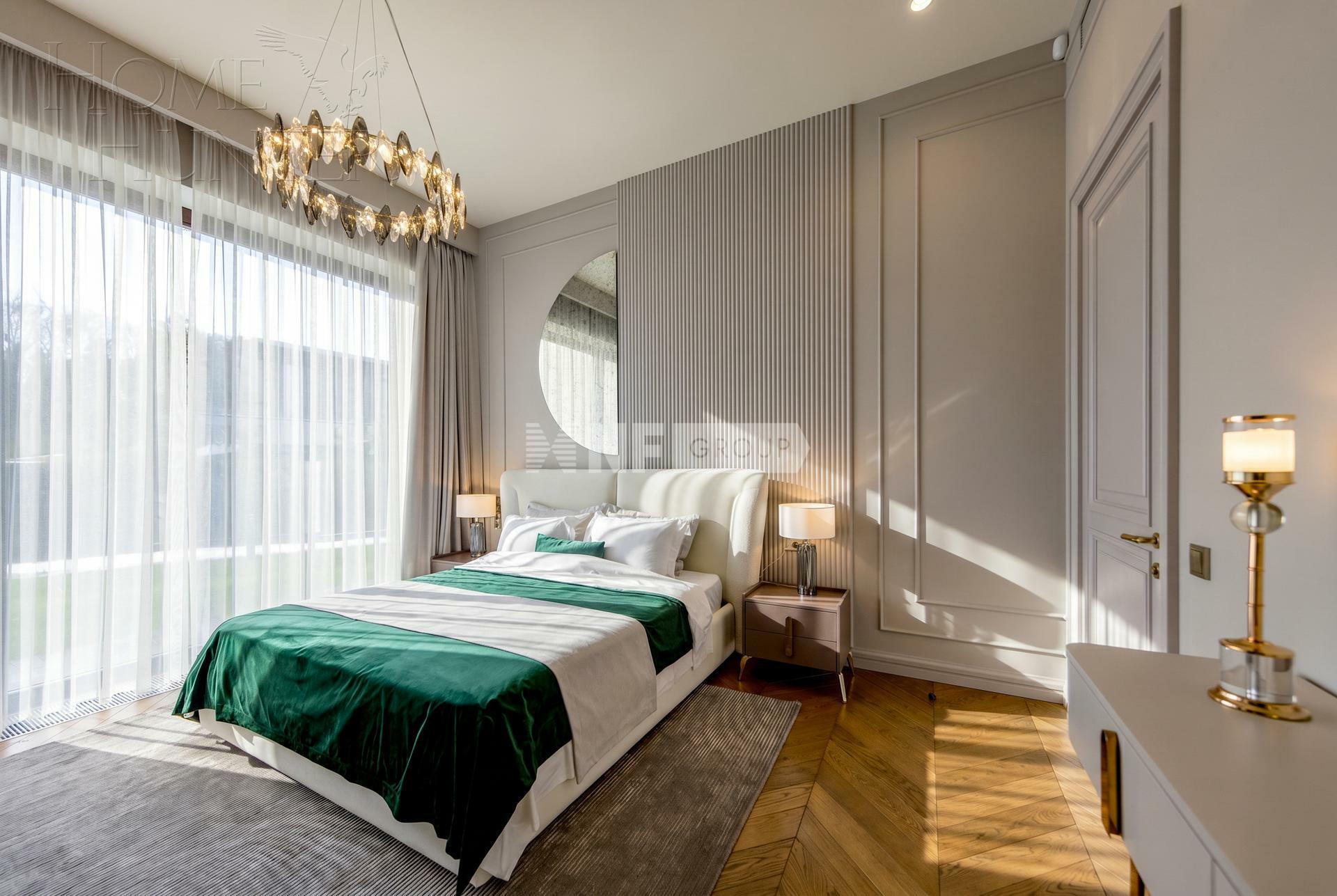 2-этажный коттедж 650 м² с отделкой