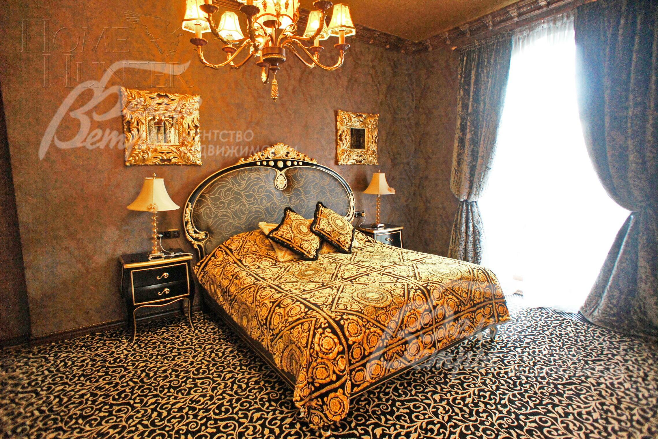 2-этажный коттедж 925 м² с отделкой