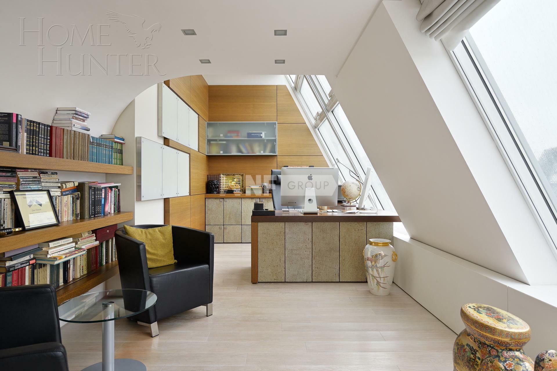 2-УРОВНЕВЫЙ ПЕНТХАУС С ОТДЕЛКОЙ 305.1 М² НА 7 ЭТАЖЕ