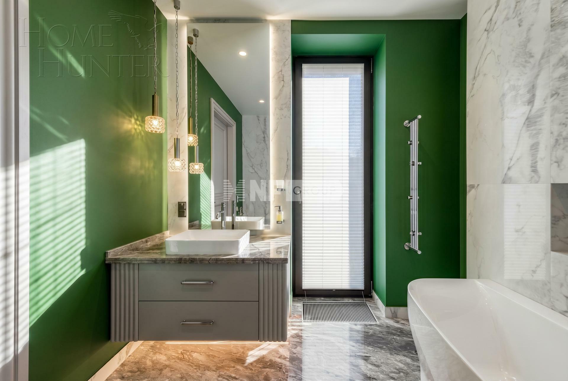 2-этажный коттедж 650 м² с отделкой